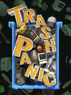 Caixa de jogo de Trash Panic
