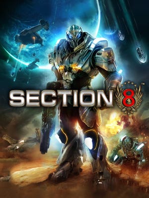 Section 8 okładka gry