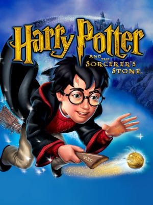 Harry Potter and the Sorcerer's Stone okładka gry