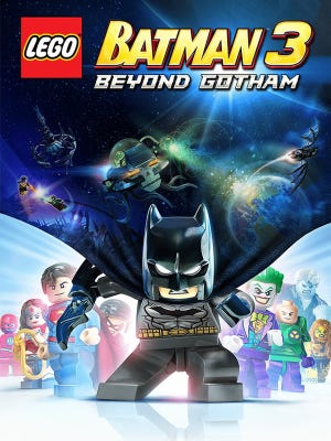 Lego Batman 3: Beyond Gotham boxart