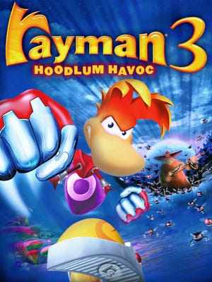 Rayman 3: Hoodlum Havoc okładka gry