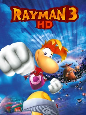 Caixa de jogo de Rayman 3 HD