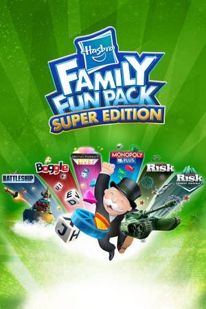 Cover von Hasbro Family Fun Pack Super Edition
