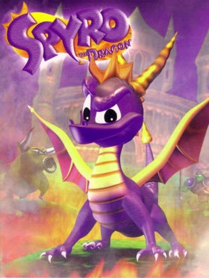 Spyro the Dragon boxart