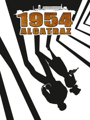 1954: Alcatraz okładka gry