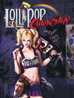 Caixa de jogo de Lollipop Chainsaw