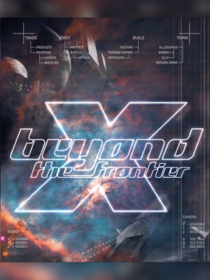 X: Beyond the Frontier boxart