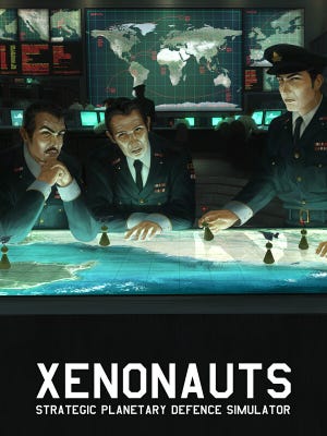 Xenonauts okładka gry