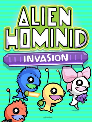 Portada de Alien Hominid Invasion
