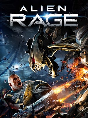 Caixa de jogo de Alien Rage