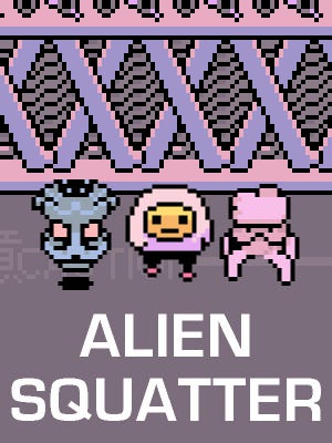 Alien Squatter boxart
