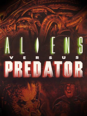 Aliens versus Predator Classic 2000 boxart