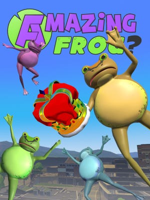 Amazing Frog? boxart