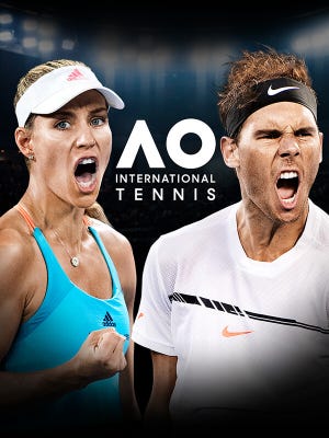 AO International Tennis boxart