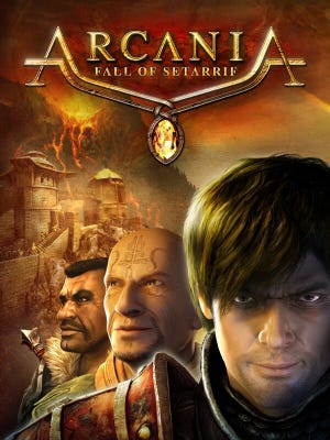 Arcania: Fall of Setarrif okładka gry