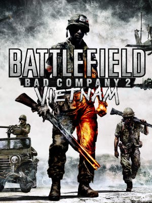 Caixa de jogo de Battlefield: Bad Company 2 Vietnam