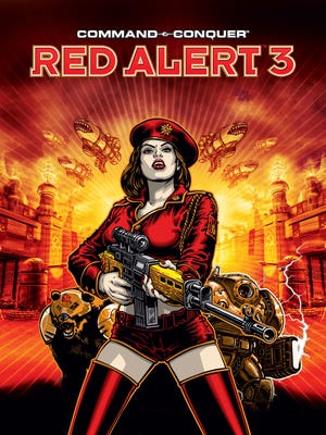Command & Conquer: Red Alert 3 okładka gry