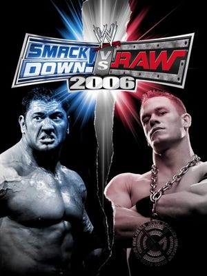 WWE SmackDown! Vs. RAW 2006 boxart
