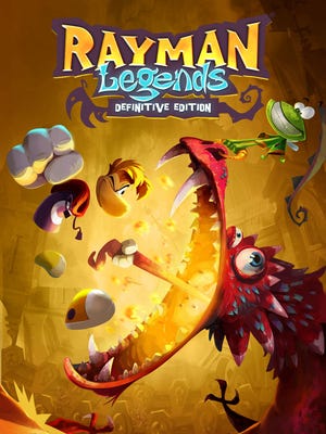 Rayman Legends: Definitive Edition okładka gry