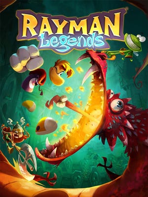 Rayman Legends okładka gry