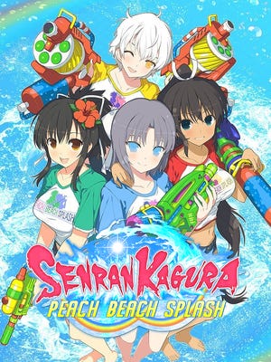Caixa de jogo de Senran Kagura: Peach Beach Splash