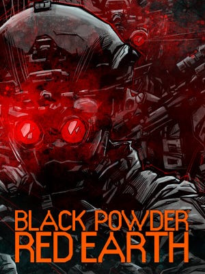 Black Powder, Red Earth boxart