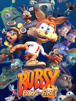 Bubsy: Paws on Fire! boxart