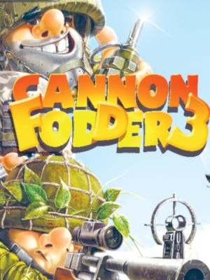 Caixa de jogo de Cannon Fodder 3