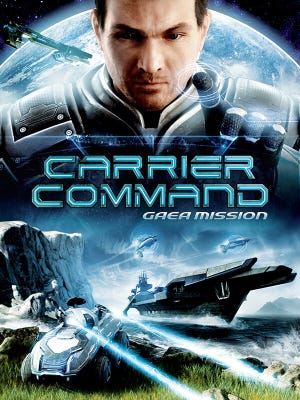 Caixa de jogo de Carrier Command: Gaea Mission