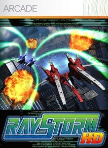 RayStorm HD boxart