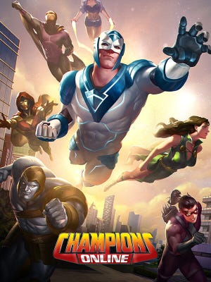 Caixa de jogo de Champions Online