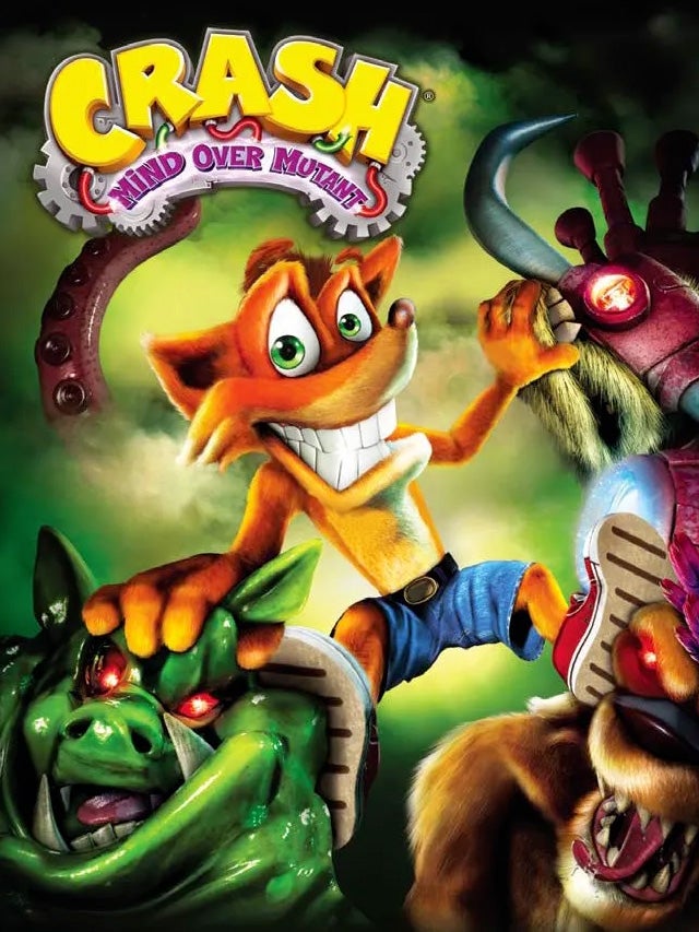 Crash Bandicoot: Mind over Mutant boxart