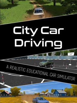 City Car Driving boxart