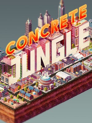 Concrete Jungle okładka gry