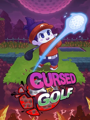 Cover von Cursed to Golf