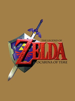 The Legend of Zelda: Ocarina of Time okładka gry