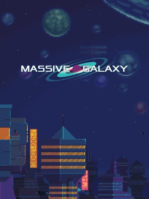 Caixa de jogo de Massive Galaxy