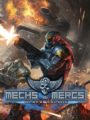 Mechs & Mercs Black Talons boxart