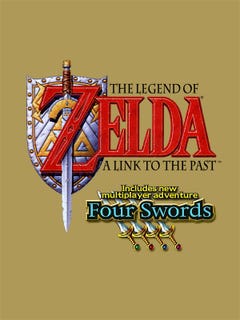 Cover von The Legend of Zelda: A Link To the Past and Four Swords