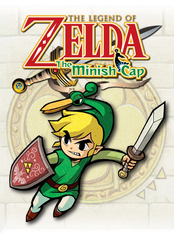 Legend of Zelda The Minish buy Cap