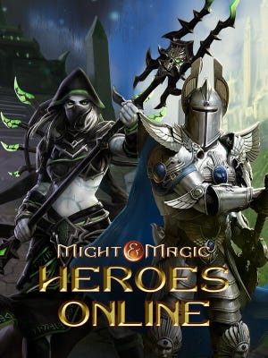 Caixa de jogo de Might & Magic Heroes Online