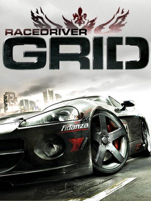 Caixa de jogo de Race Driver: Grid