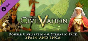 Caixa de jogo de Sid Meier's Civilization V: Spain & Inca