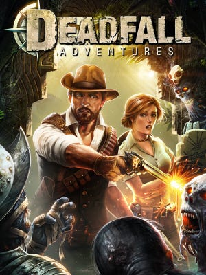 Deadfall Adventures okładka gry