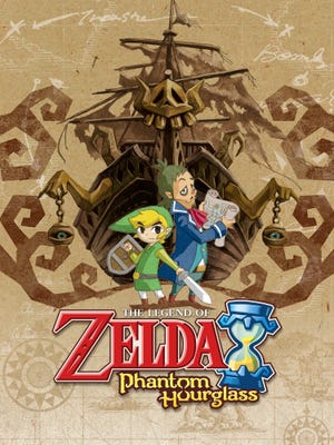 Portada de The Legend of Zelda: Phantom Hourglass