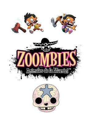 Zoombies: Animales de la Muerte! boxart