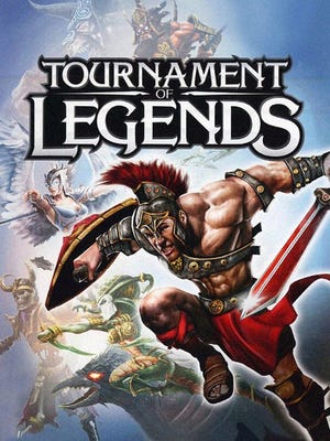 Caixa de jogo de Tournament of Legends