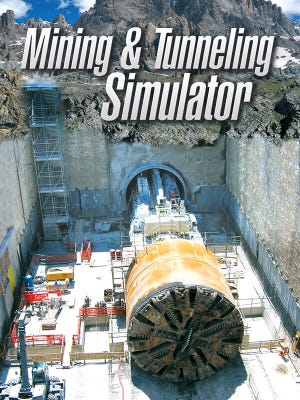 Mining & Tunneling Simulator boxart