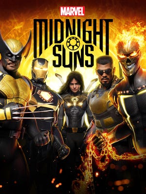 Caixa de jogo de Marvel's Midnight Suns