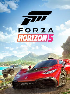 Forza Horizon 5 okładka gry